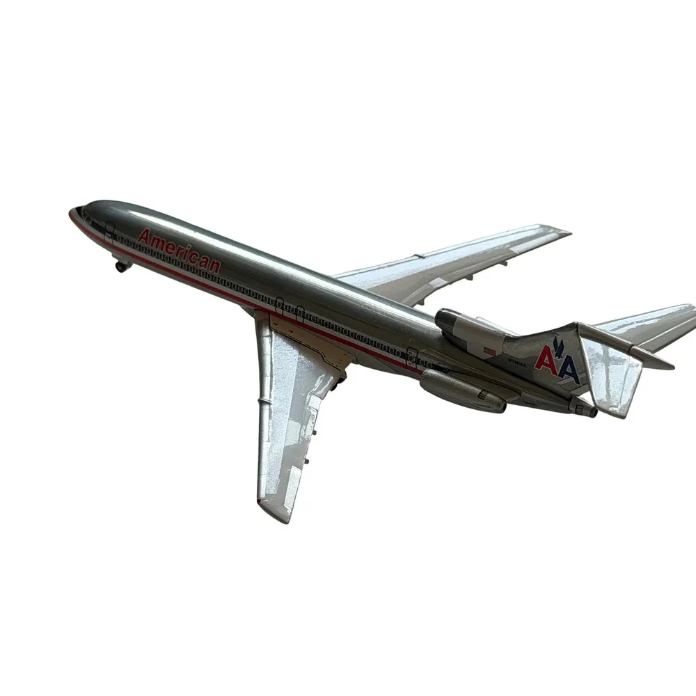 1:400 Scale Gemini Jets GJAAL088 American Airlines Boeing 727-200 #N718AA
